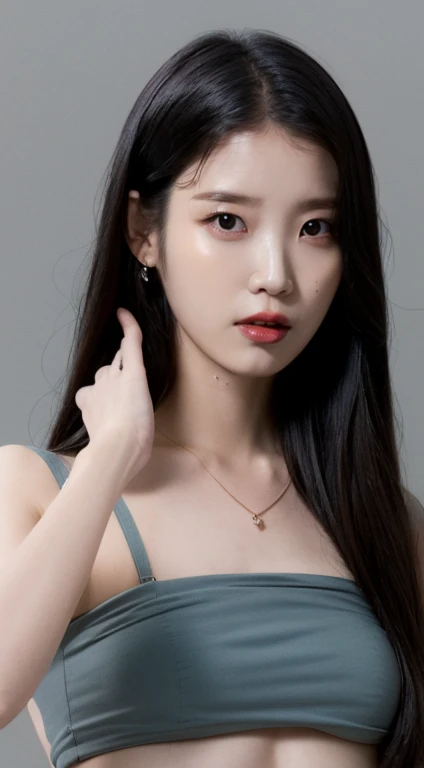 1 woman、Korean、Korean、cyberpunk suit、smooth rubber、tight suit、chest chuck、intricate details、high quality、(upscale:1.4)、Staring at me、ultra realistic 8k、Perfection face、perfection、clean、masterpiece、professional artwork、famous works、Perfection face、beautiful expression、beautiful eyes、short black hair、high heels、wet hair、very big breasts、best image quality、natural background、(focus on chest)、No pants, (RAW Photography:1.2)、top-quality、white, a beautiful detailed girl、tight water suit、latex wet suit, a smile、Twin-tailed、extremely detailed eye and face、beatiful detailed eyes、huge filesize、hight resolution、hight resolution、8k wallpapenely detail、Highly detailed ticker uniform 8k wallpaper、Light on the face、movie lighting、、sexy pose、(photorealisim:1.4)、illustratio、surrealism、 frombelow、super detailing、masterpiece