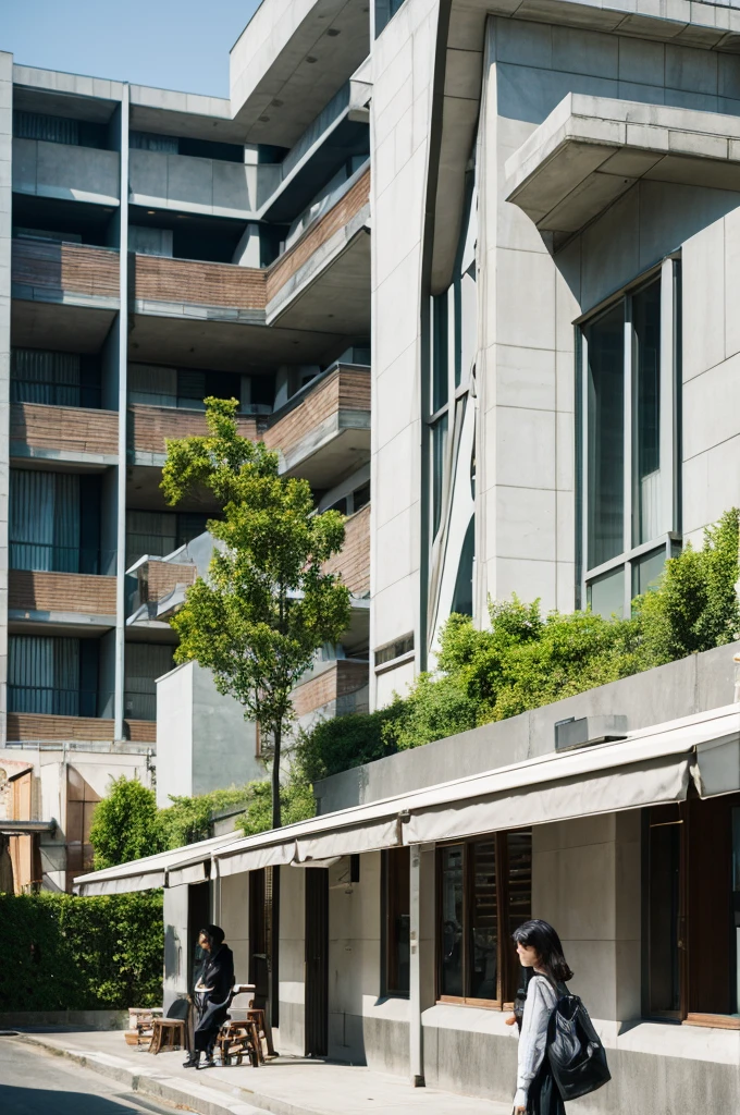 Architecture Community Center Stylish 30㎡