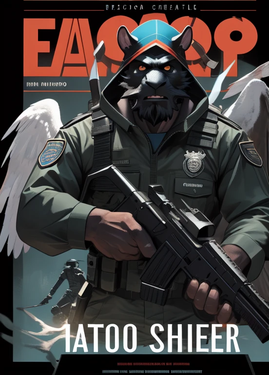 Simon "Ghost" Riley Special Forces emblem, First person shooter style, GH0st sits on the hill, illustration, (revista: 1.3), (estilo de capa: 1.3), vibrante, roupa, posando, frente, colorido, Dynamic, fundo, elementos, confiante, Expression, segurando , Declaration, accessory, majestoso, enrolado, ao redor, toque, cena, texto, capa, negrito, chamativo, title, elegante, fonte, cativante, manchete, maior, marcante, moderno, moderno, foco, moda.