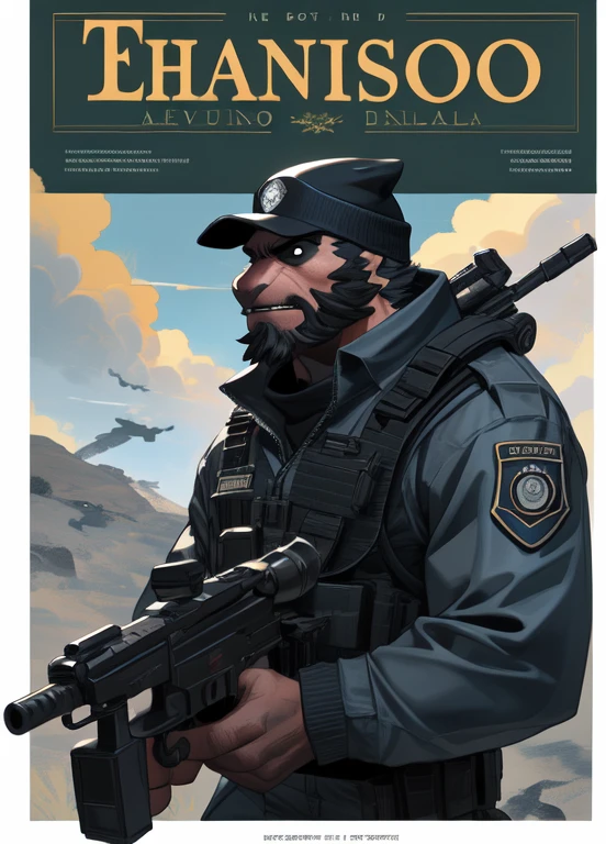 Simon "Ghost" Riley Special Forces emblem, First person shooter style, GH0st sits on the hill, illustration, (revista: 1.3), (estilo de capa: 1.3), vibrante, roupa, posando, frente, colorido, Dynamic, fundo, elementos, confiante, Expression, segurando , Declaration, accessory, majestoso, enrolado, ao redor, toque, cena, texto, capa, negrito, chamativo, title, elegante, fonte, cativante, manchete, maior, marcante, moderno, moderno, foco, moda.