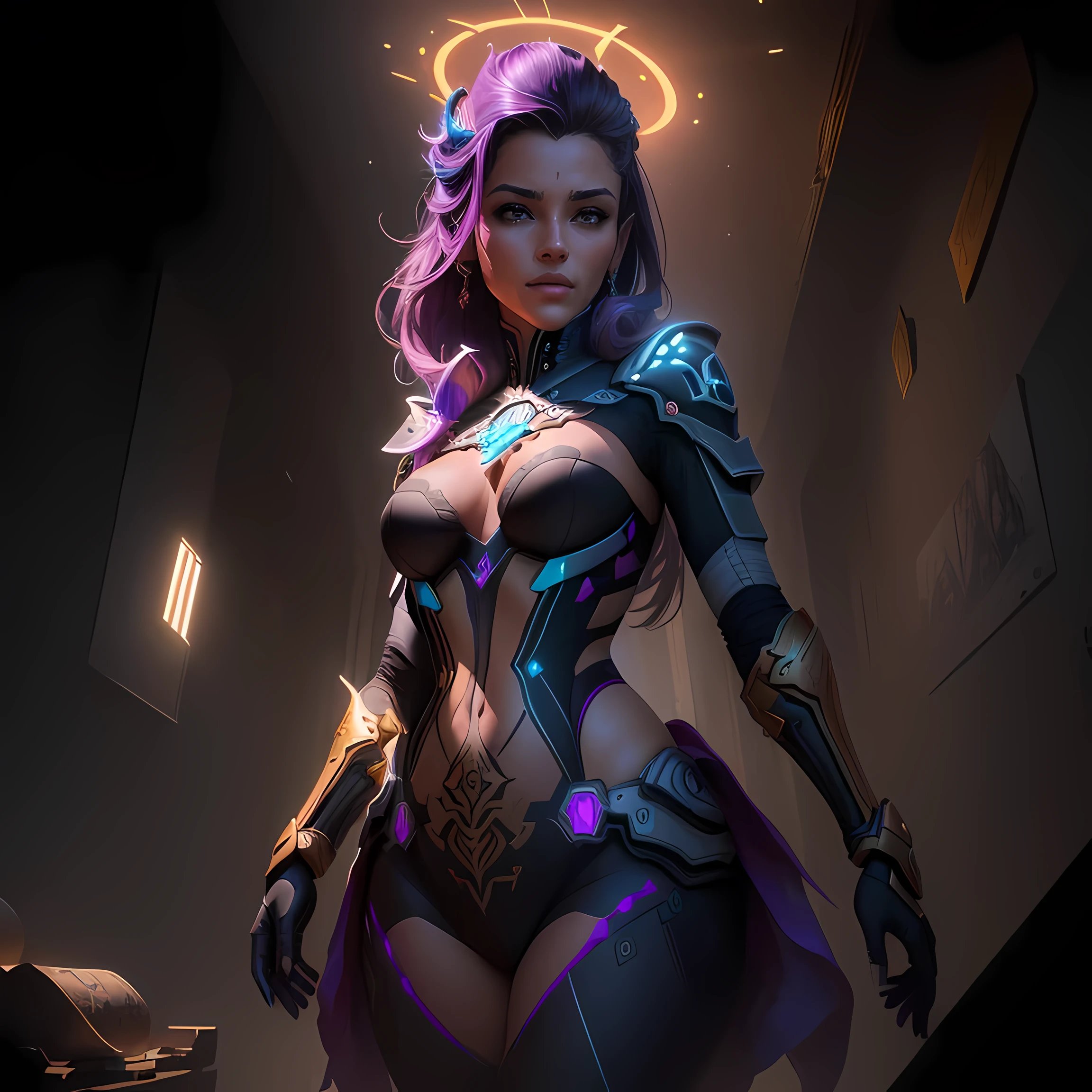 obra maestra, Mejor calidad, (Fondo de pantalla CG unity 8k extremadamente detallado), (Mejor calidad), (best illustration), (mejor sombra), absurdos, Realistic lighting, (Abismo), hermoso brillo detallado, arte de PeterMohrBacher,