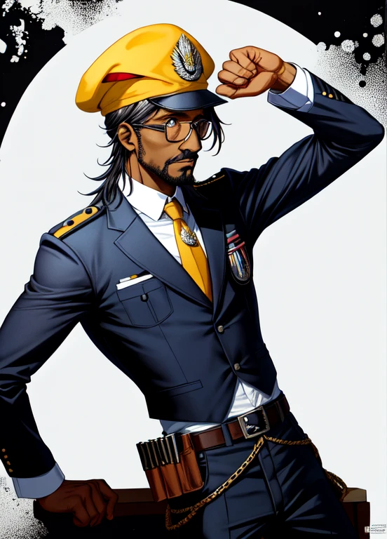 Simon "fantasma" Riley Special Forces Badge, estilo de tiro em primeira pessoa, GH0st fica na colina, illustration, (revista: 1.3), (estilo de camada: 1.3), vibrante, roupa, Posando, frente, colorido, Dynamic, fundo, elementos, confiante, Expression, segurando , Declaration, accessory, majestoso, enrolado, ao redor, toque, cena, texto, capa, negrito, chamativo, title, elegante, fonte, cativante, manchete, maior, marcante, moderno, moderno, foco, moda.
