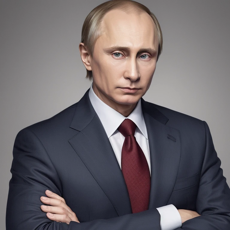 Vladimir Putin as the president of the united states of america