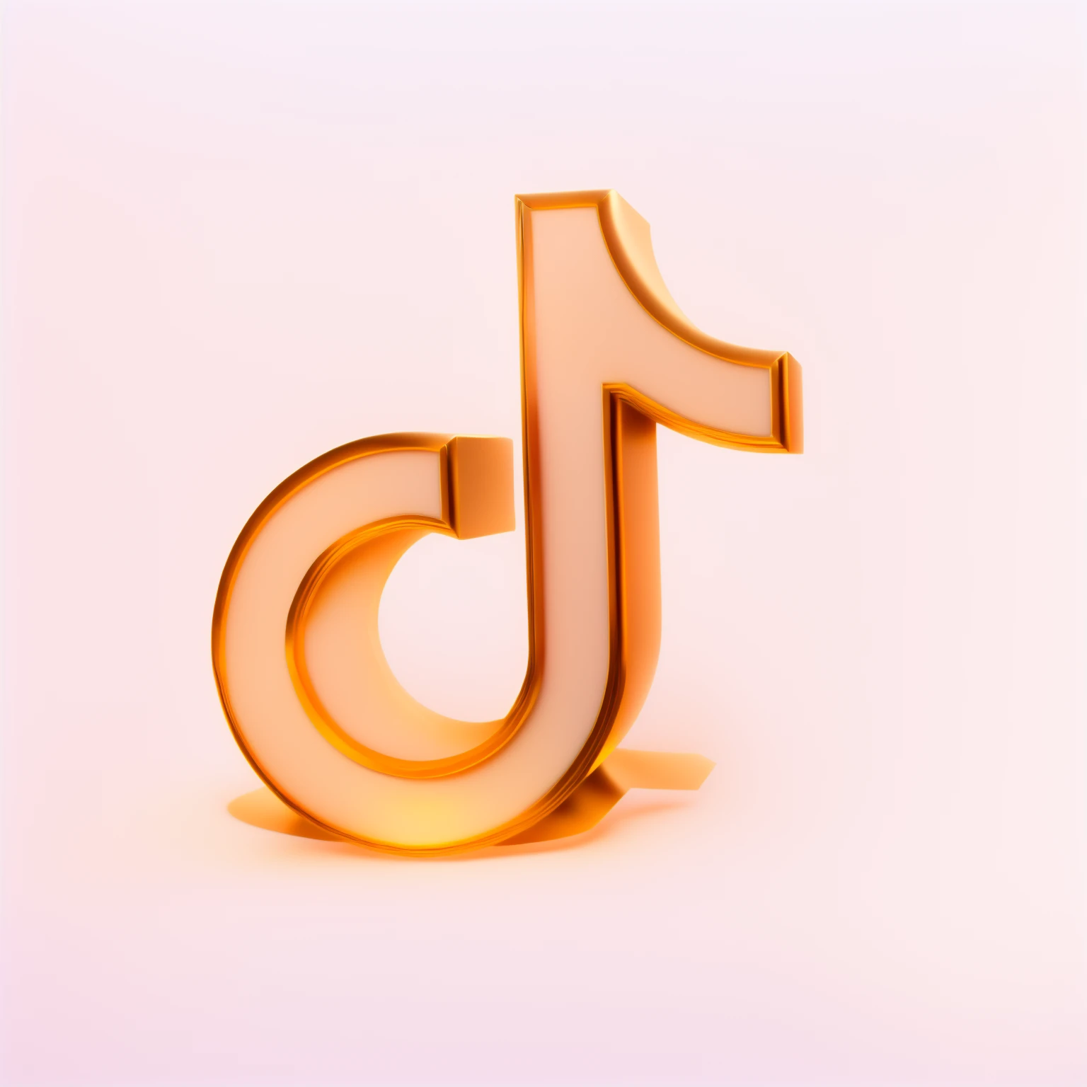 On the ground there is a white and gold figure，There are flowers on it,Letter D,Stylized 3D3D logo,3D 8K rendering,Japanese 3D8K super detailed,Digital Art,3D Sculpture 8k Octane Rendering,Delicate white and gold neon,golden number,behance 3d,Golden lotus:1,Golden curves:2