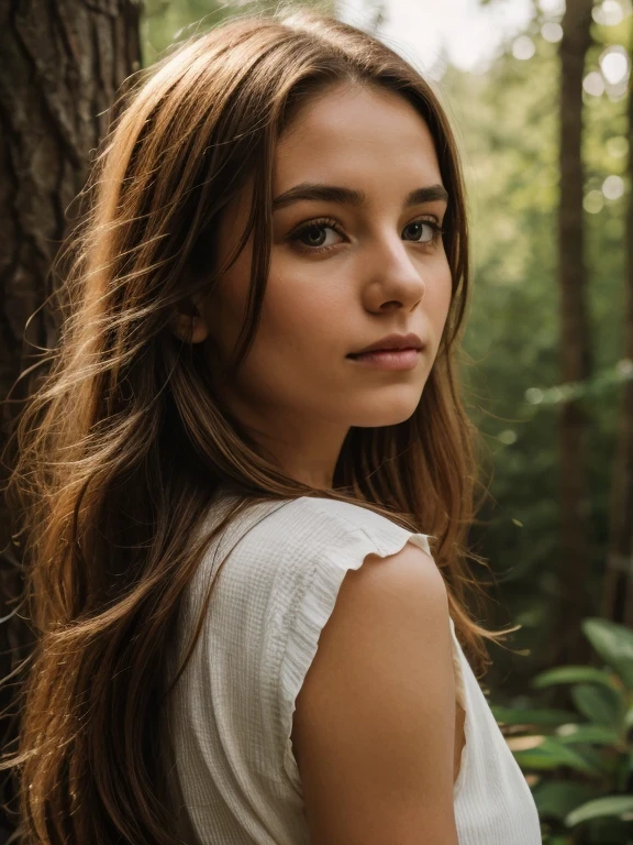 girl portrait hd cinematic