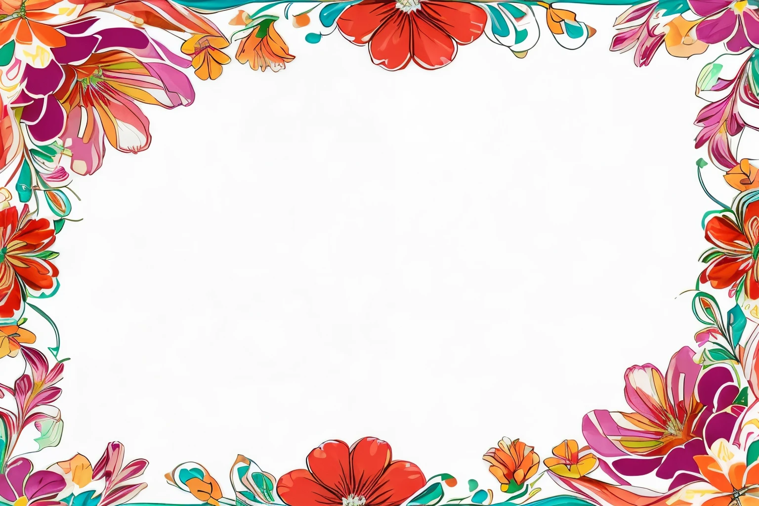Floral Backgrounds: Colorful flower arrangements or patterns.