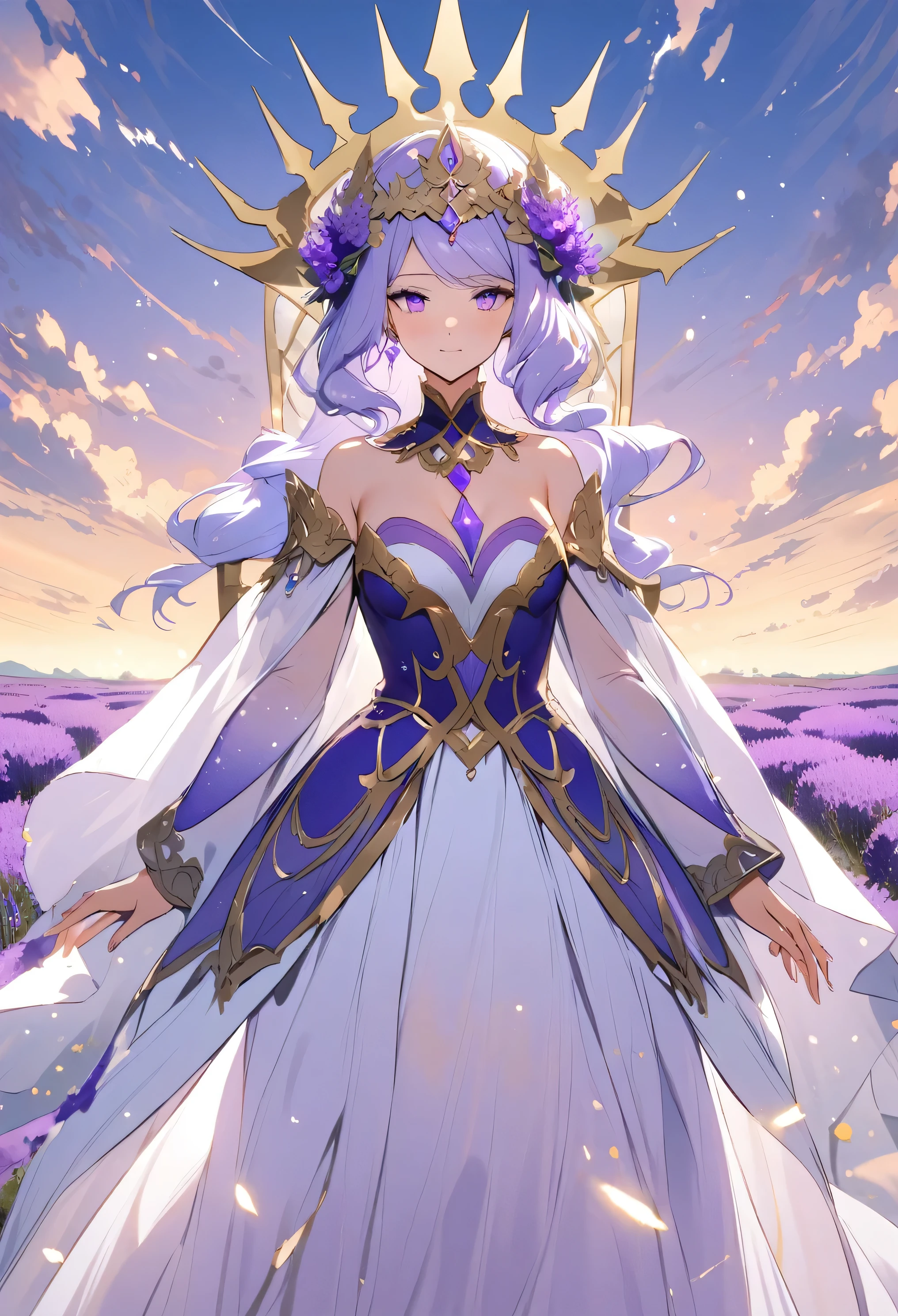 Lavender queen