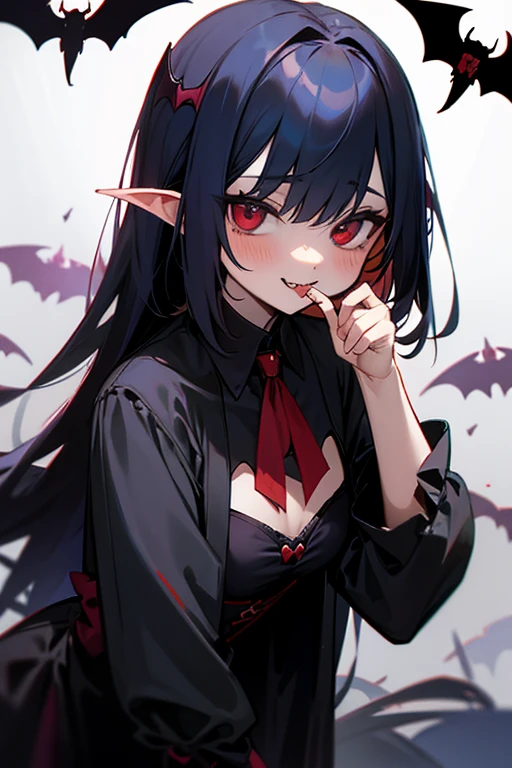 Bat、vampire、3×3、cute