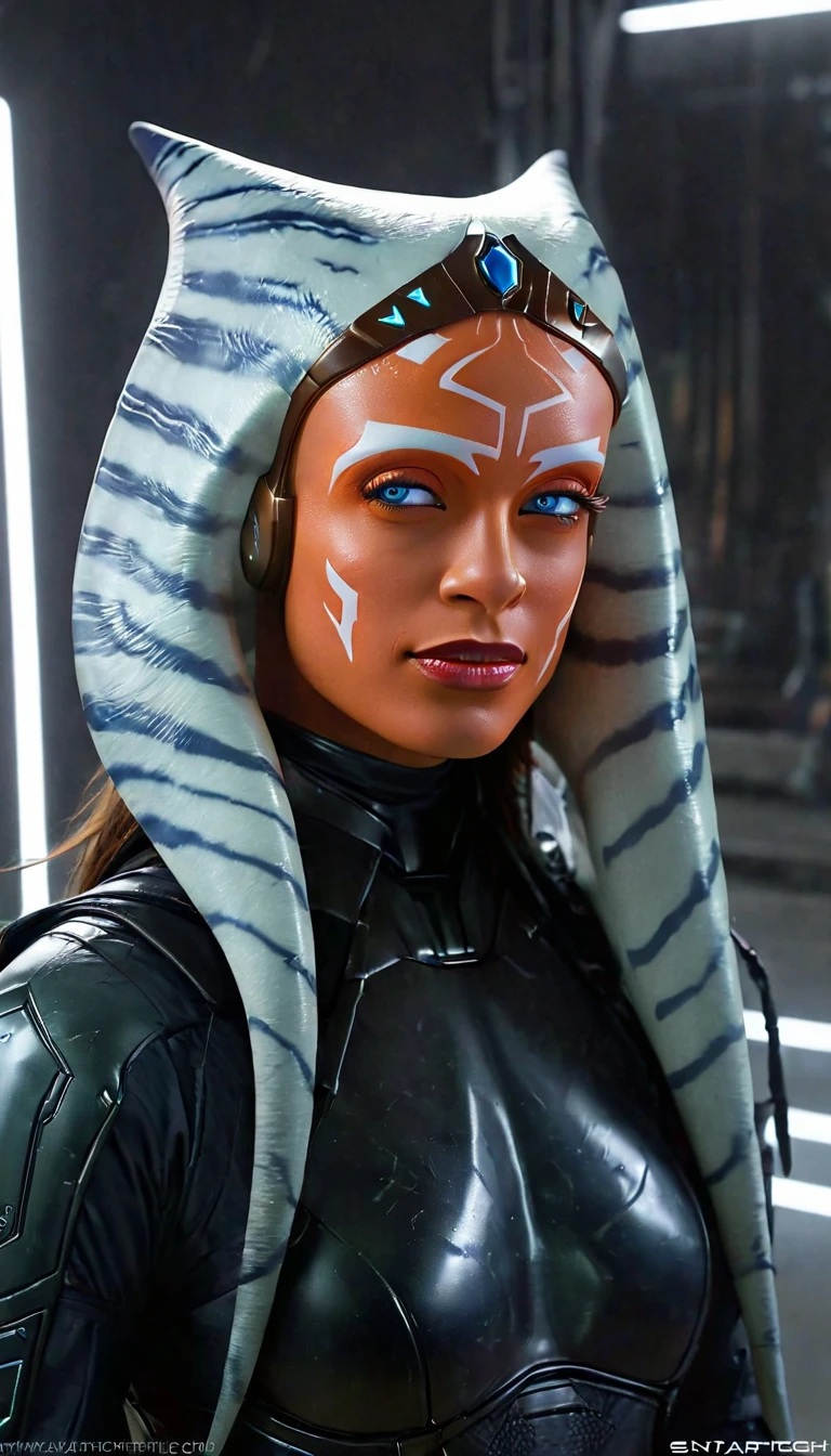 ultra-detailed,vibrant colors,sci-fi,portrait,dramatic lighting,detailed facial features,dark background,long hair,glowing eyes,futuristic clothing,expressionless face,metallic texture,bright highlights,high contrast,radiant colors,artificial intelligence theme,sharp focus,technological elements,shadows and highlights,ethereal glow,neon lights,stormy atmosphere,otherworldly setting,unconventional composition,sharp lines,sleek design,mysterious atmosphere,unearthly beauty,digital enhancements,advanced technology,glowing circuitry,abstract background,ominous presence,subtle reflections,energetic pose,unique perspective,foreshortening effect,symmetrical composition,imposing presence,dynamic energy,striking visual impact,translucent overlays,organic and mechanical fusion.