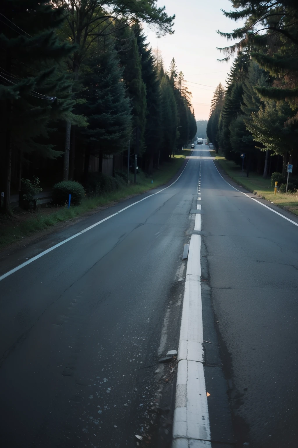 The dark road ahead,A feeling of brightness,Darkness and light form a sharp contrast,high quality