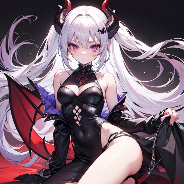 Sweet hellborn demon girl.