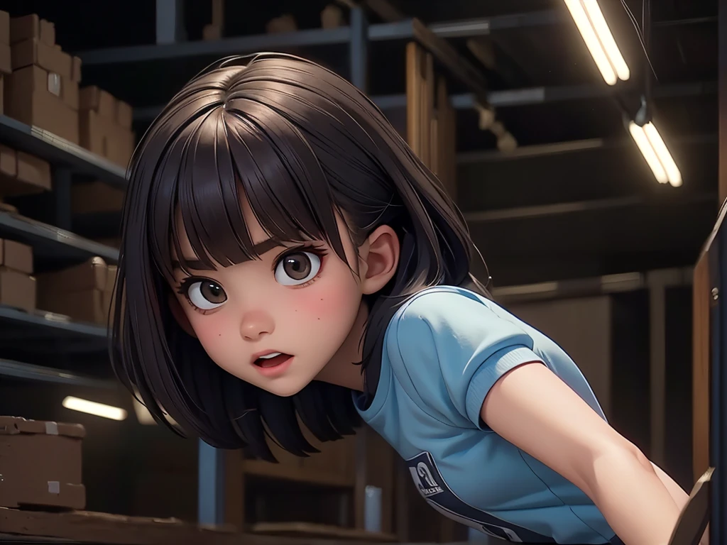 (best quality,highres,masterpiece:1.2),ultra-detailed,realistic,dynamic motion blur,girl dodging bullets in high speed,detailed face expression,flowing hair,nimble movement,bullet trails,high-action scene,leaping over obstacles,athletic physique,strong focus and concentration,combat stance,fighting for survival,dangerous situation,adrenaline rush,fast-paced, intense energy,exciting moment,stunning visual effects,emotional intensity,artistic rendering,high-contrast lighting,epic battle,superhuman reflexes,dramatic backdrop,vivid colors,immersive experience,action-packed,heart-pounding,unpredictable outcome,Cinematic visual style