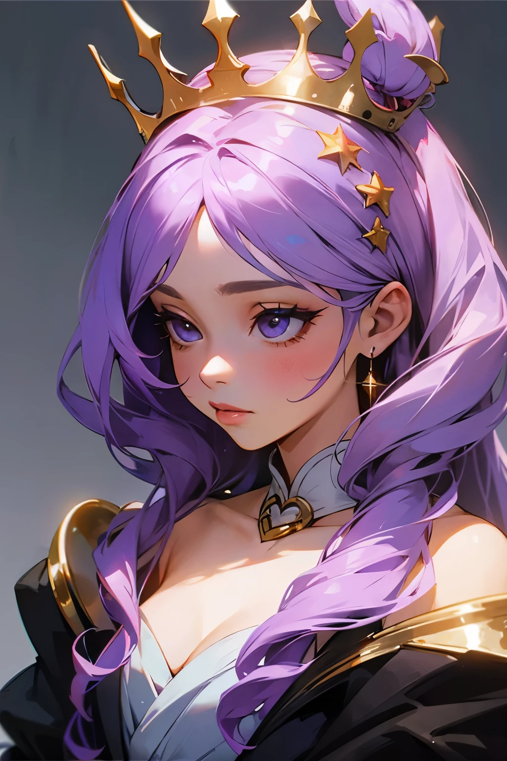 Queen lavender, (Hd quality), stand