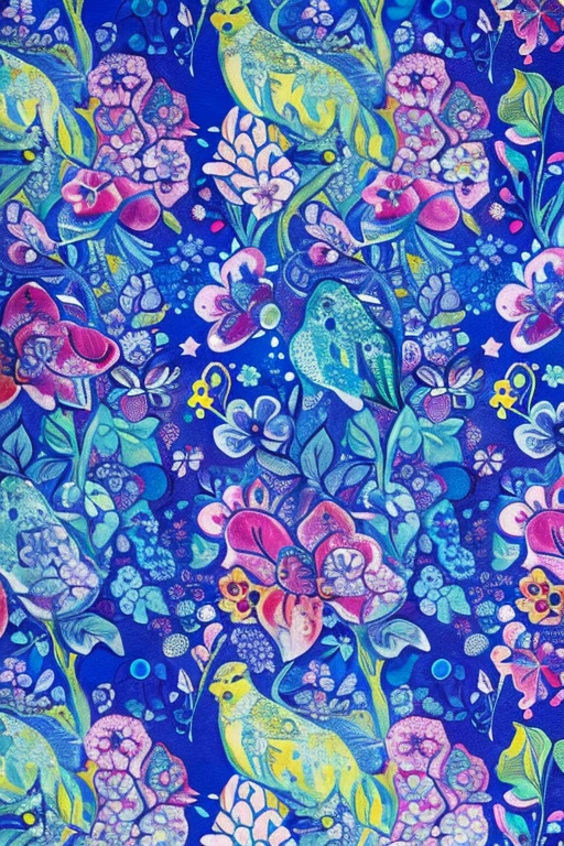 masterpiece, highest quality, Highly detailed 8K wallpaper, Chagall's Hide and Seek