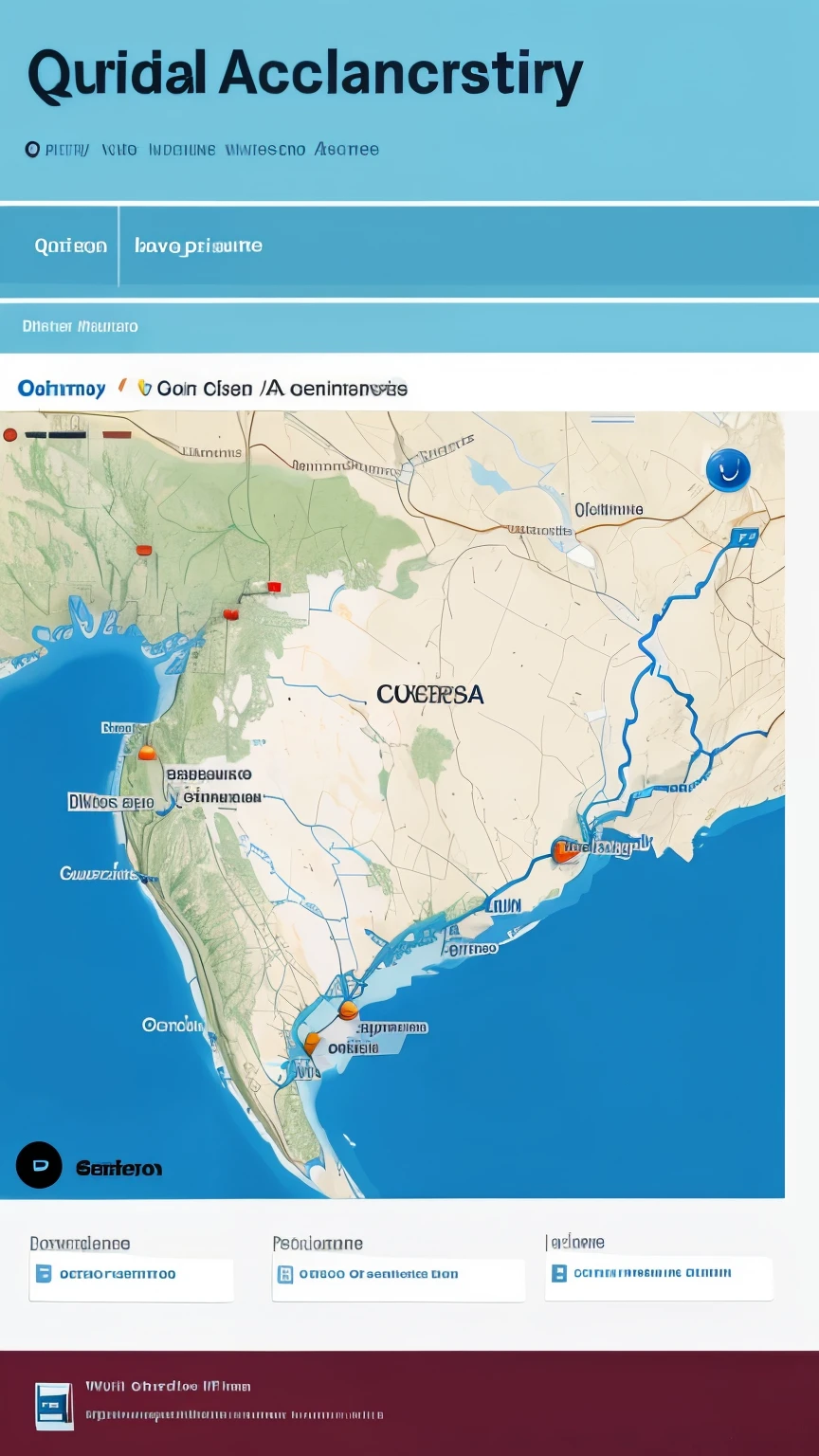 Generate a logo for an academic directory for the geography course, que represente a pluralidade do curso