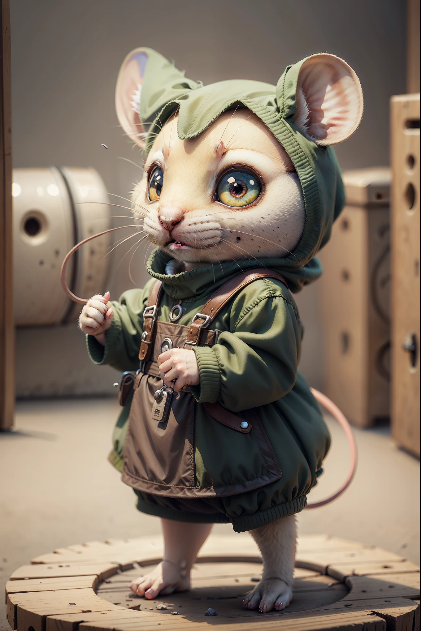 Little mouse
