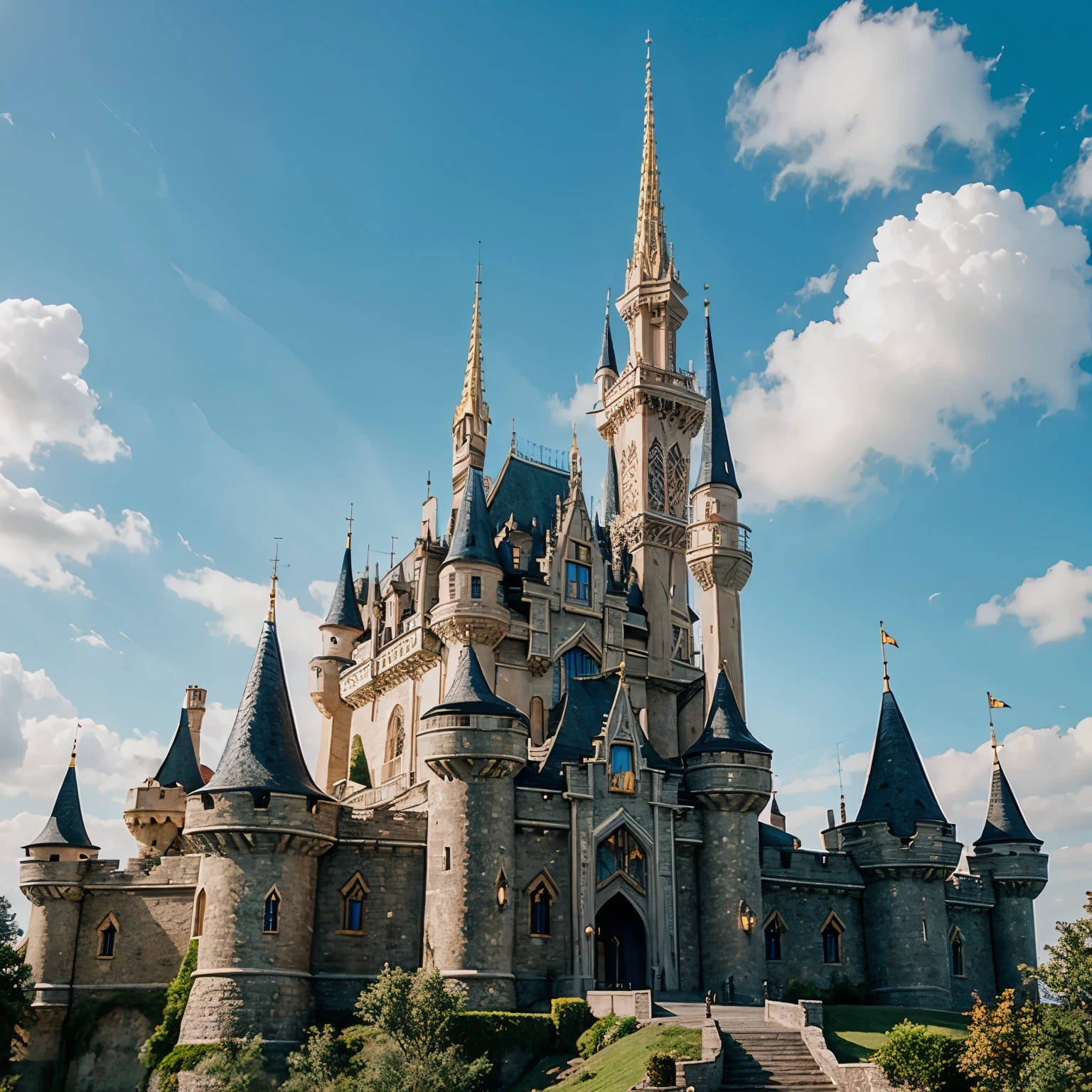 fantasy princess castle