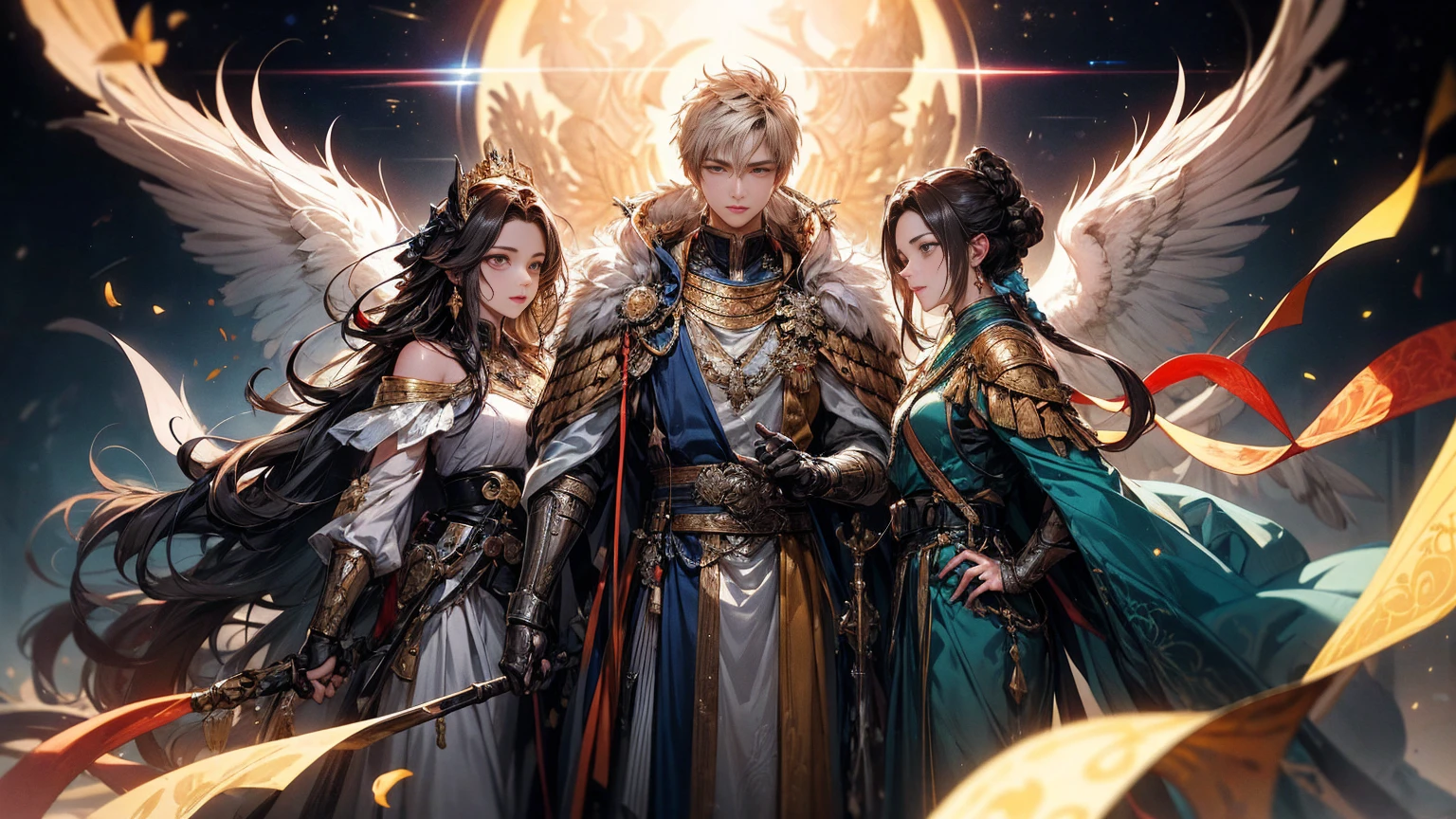 (((highest quality、High fineness、high resolution、masterpiece)))、(((Reincarnation of Constantine the Great)))、Like the Roman Empire of the Ancient Earth、The world view of the space great empire sweeping the galaxies against the backdrop of overwhelming military power, scientific power, material power、Reincarnation of Constantine the Greatである皇族、Young Military Personnel、Descended on the head star of the oriental space empire Persia、Battle of the Stars、Wu Yong、Wisdom、effort、Study、friendship、victory、yearning、pure love、love affair、現地の可憐な少女とのpure love、Tokimeki、The sparkle of youth、growing up、Growing talent、つみかさねるeffort、戦友たちとのfriendship、trickery、Ambitions for grandiose domination、great adventure、Rest between battles、Lion-like eyes、Bright piercing eyes、Smiling mouth、Dangerous attraction、Strong mind and body、strong、fulfillment、Military affairs、thick neck、broad shoulders、Vast hot sand desert、Fierce pitched battles、Iridescent evening sky、fantasy、hair blowing in the wind、romantic、dramatic、lyrical、Heartful、excitement、Excited、pounding、Anxiety、nostalgia、sentimental、未来のyearning、passion、calm、