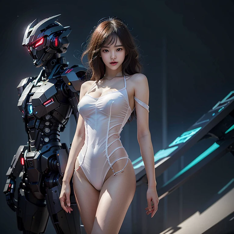 (((full medium shot))), (Masterpiece, best quality, ultra-detailed:1.3), (nice hands, perfect hands), official art, cinematic light, (1girl:1.3), adult, casting shadow style,elegant woman, light from neon maze electricity, cucoloris patterne illumination,cyberpunk, wet skin, big red flowers,neo code stem rose,blak carbon room,woman standing,wind, light and shadow,neon,elegant photo,reflection,artistic ,black glass storm ,artistic,lear lines,(double exposure:1.4),delicate ornament,(upper thighs shot:1.3),full body shot,low angle shooting,soft focus,translucent luminous body:1.2),A minimalist design,of a silhouette outline and a beautiful woman and a glowing,shadow world,intricate artwork Masterpiece,((white background1.5)),(suspenders:0.6),