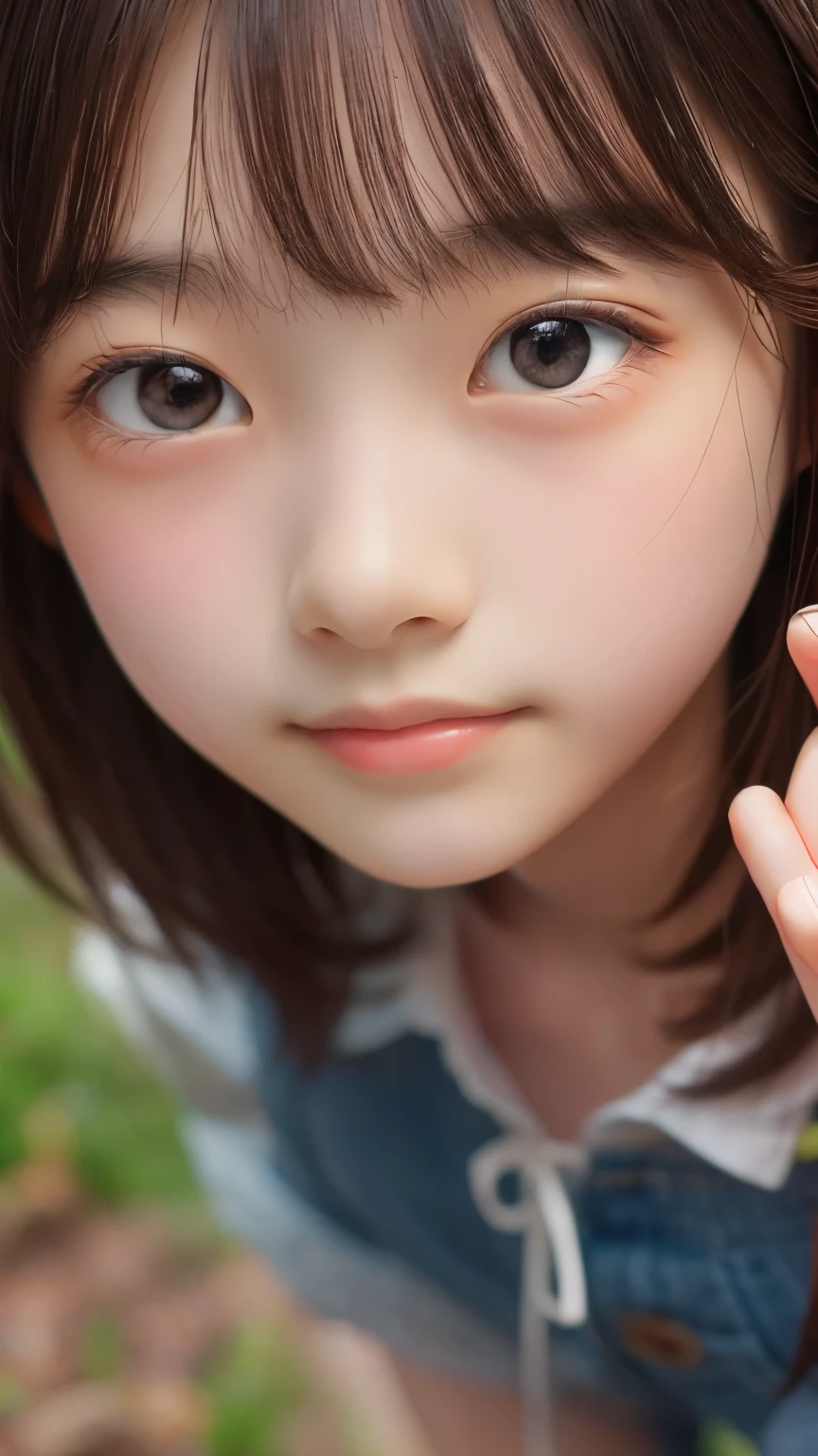 ((sfw: 1.4)), ((detailed face, professional photography)), ((sfw, shorts, 1 Girl)), Ultra High Resolution, (Realistic: 1.4), RAW Photo, Best Quality, (Photorealistic Stick), Focus, Soft Light, (()), ((Japanese)), (( (young face))), (surface), (depth of field), masterpiece, (realistic), woman, bangs, ((1 girl))