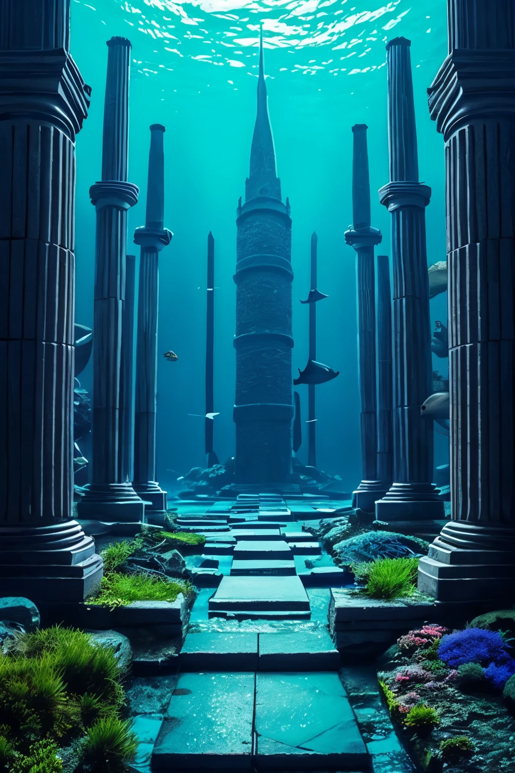 Undersea Temple