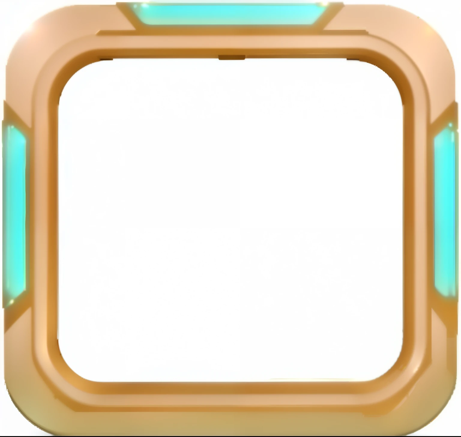 bronze,Copper material,Metal frame,Blue light,Blue special effects,Metal frame,Rich metal details