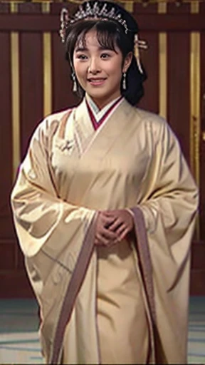 NSFW,perfect face,Suikoden,Lady Lin,,Beautiful costumes with traditional designs,Dirty with dust and mud,Her clothes have been stripped off and she is naked.,big 、big areola、full nude、Pubic hair bladder,full_body,Cloudy white semen overflows from the female genitals、