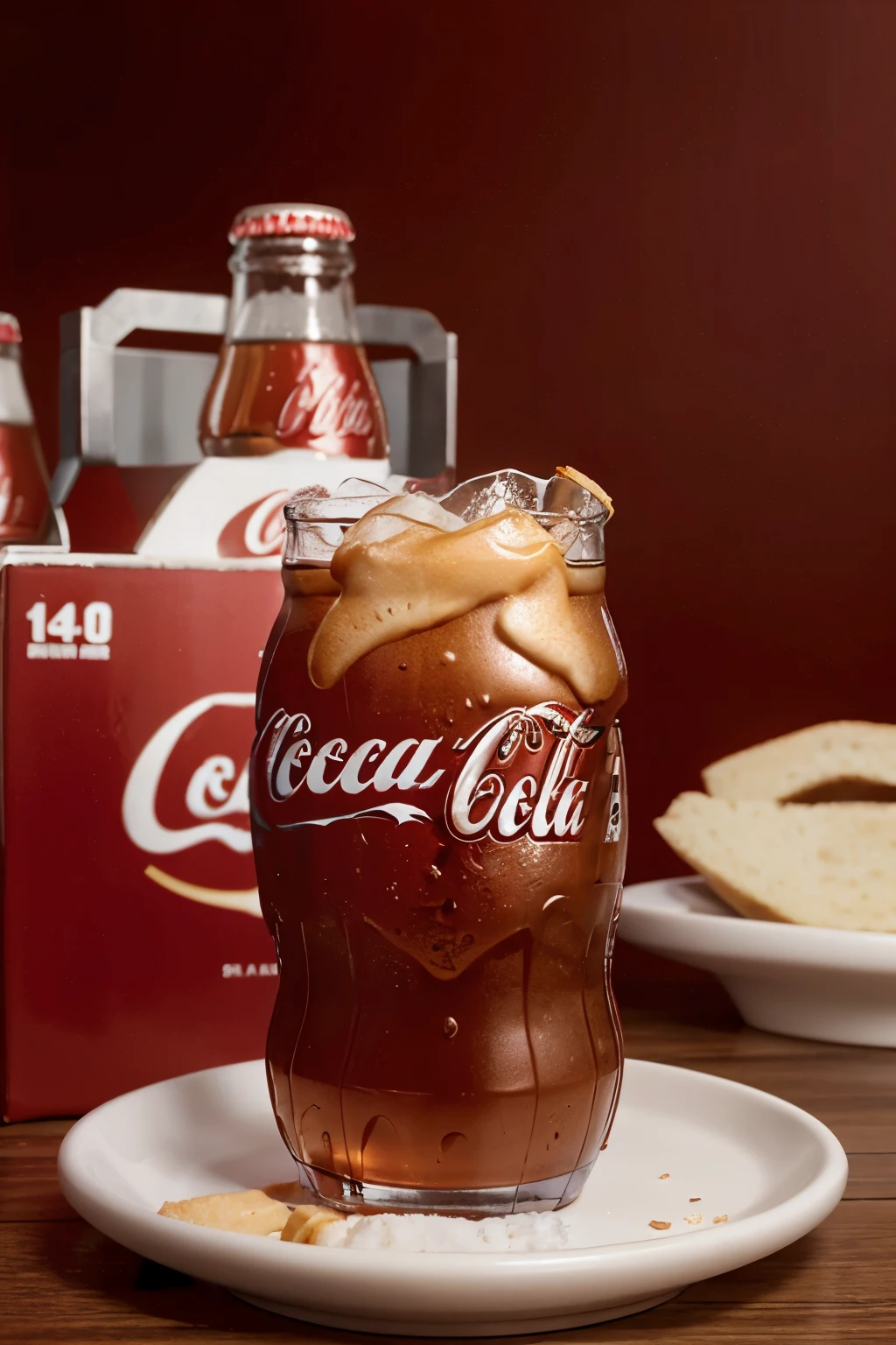 nueva imagen para coca cola de vainilla