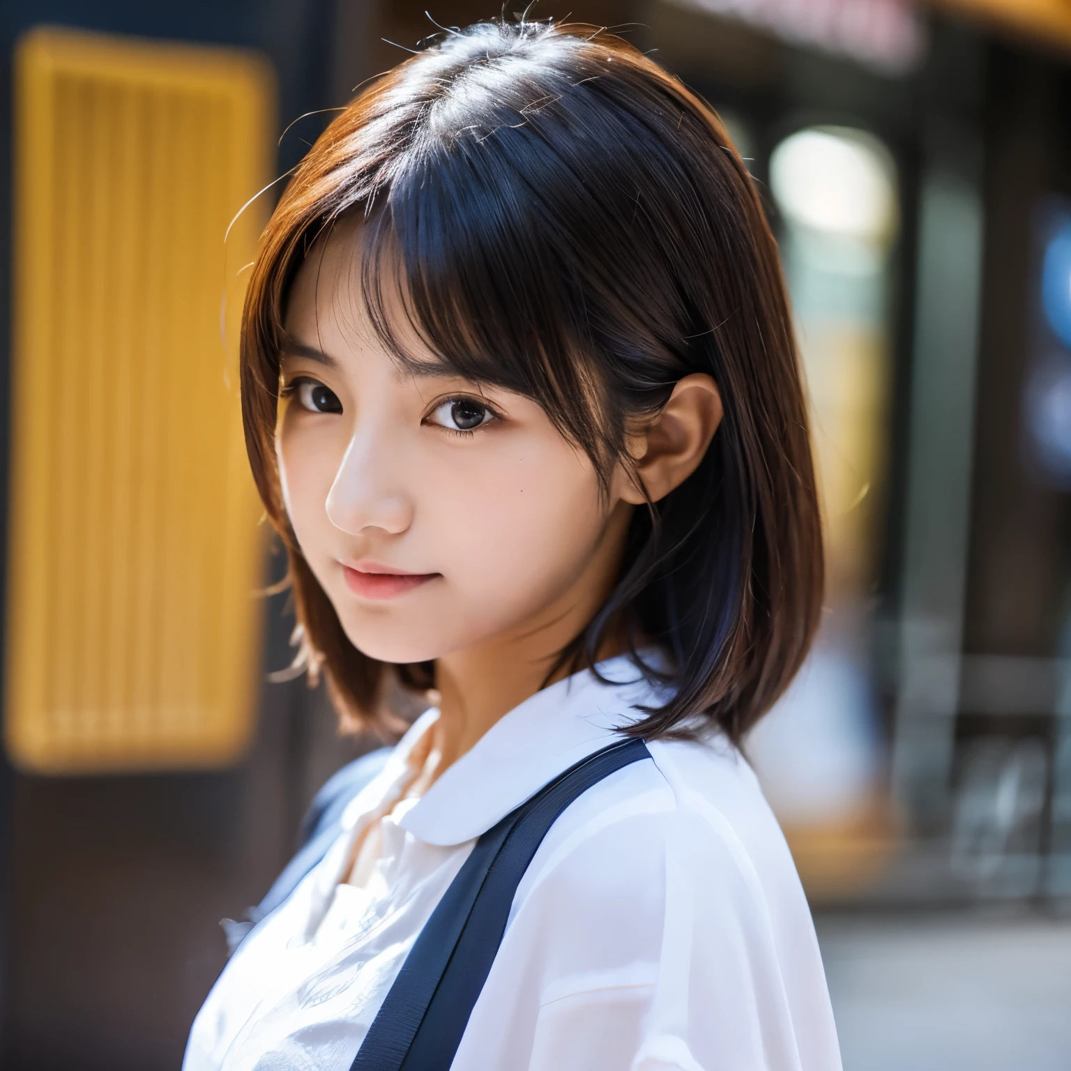 Girl Being