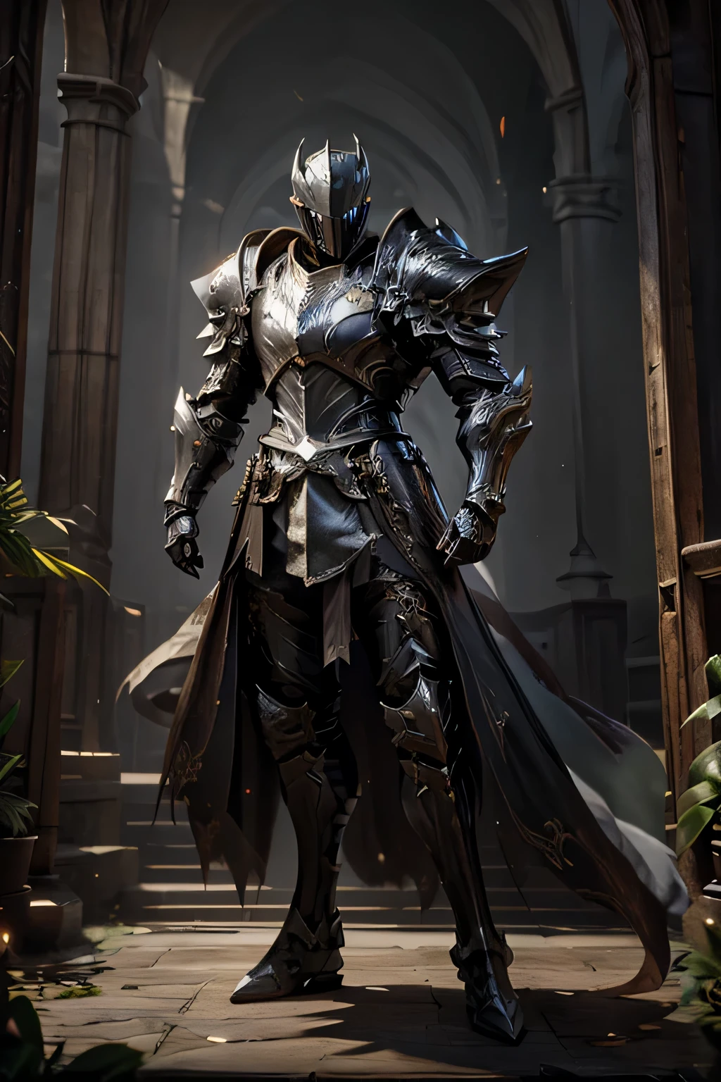 (masterpiece:1.1), (best quality:1.1), (detailed:1.1), (male:1.2), (knight:1.1), (fantasy background:1.0), full body