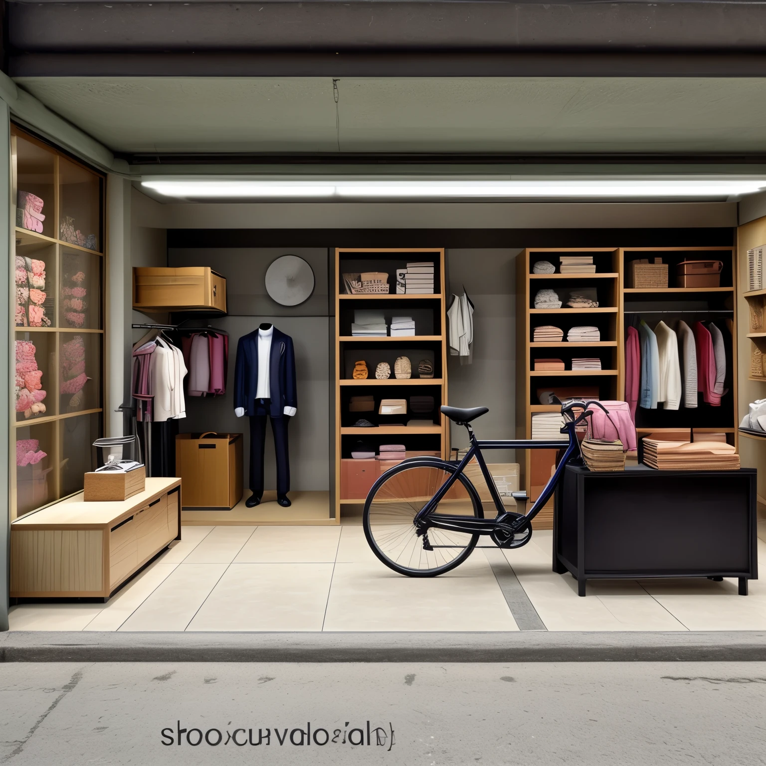 Shops照片，bike，Wardrobe,Shops