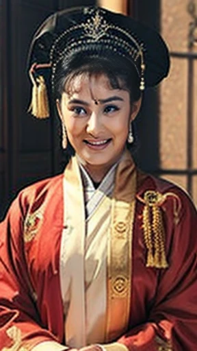 NSFW,perfect face,Suikoden,Lady Lin,,Beautiful costumes with traditional designs,full_body,