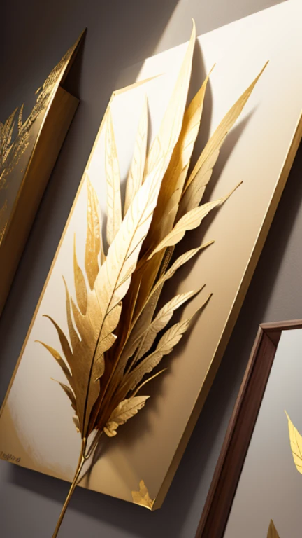 gold leaf art