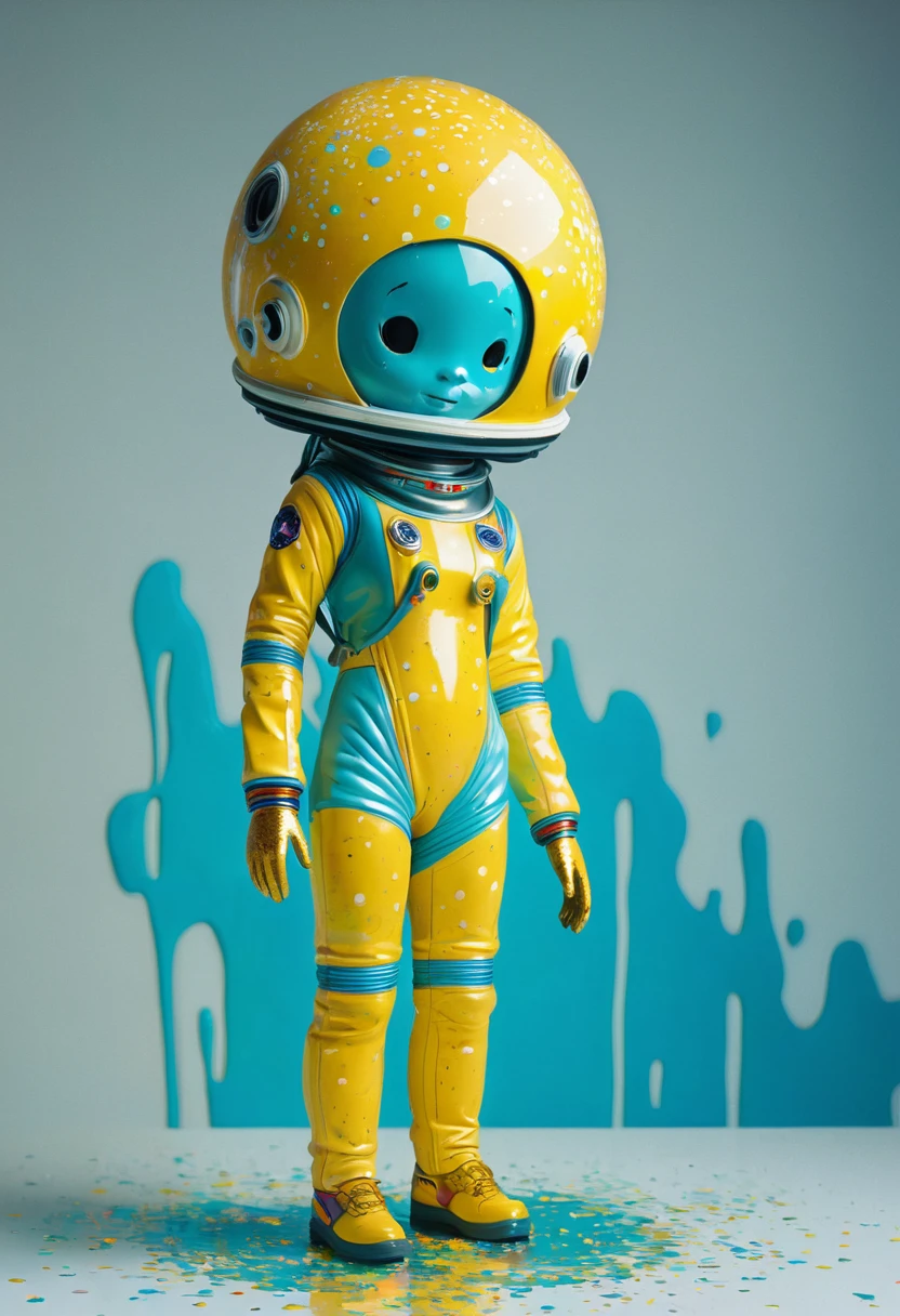 8K, ARTISTIC photogrAphy, best quAlity, mAsterpiece: 1.2), A (potrAit:1.2) Don Bluth Style  ASTRONAUT Cthulhu yellow Toon Doll, full body RAW candid cinema, cyan hair, 16mm, color graded portra 400 film, remarkable color, ultra realistic, sad admosphere, dark lighting, oppressive atmosphere, depressive colors, kodak portra 400, photograph,r, Natural Light,  Pinhead lighgts, blur reflection, Brush Strokes, Smooth, abstract, Splatter, Oil On Canvas, rainbow colors, fractal isometrics details bioluminescens : a stunning realistic photograph of wet bone structure, 3d render, octane render, intricately detailed, titanium decorative headdress, cinematic, trending on artstation | Isometric | Centered