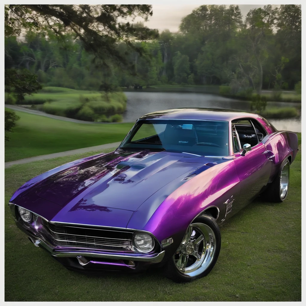 Super exotic musclecar