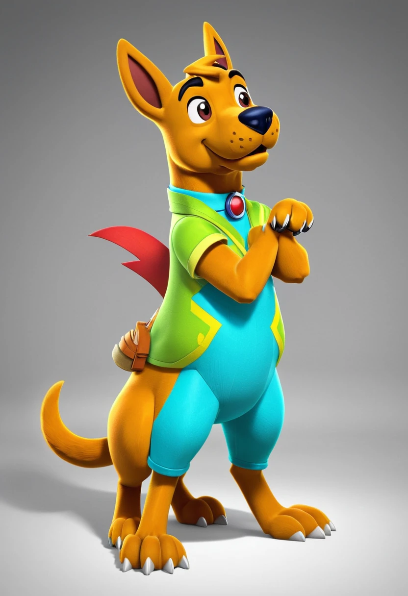 Make some images of the Scooby Doo characters as Pokémon trainers from the Pokémon series