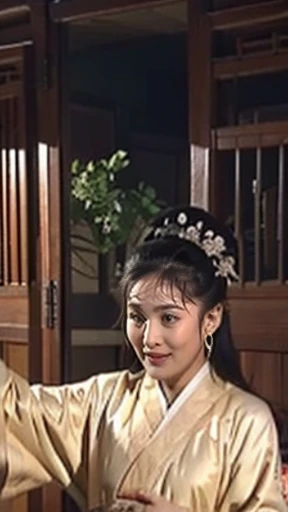 NSFW,perfect face,Suikoden,Lady Lin,,Beautiful costumes with traditional designs,Dirty with dust and mud,Taking off clothes,big 、big areola、full nude、Pubic hair bladder,full_body,Cloudy white semen overflows from the female genitals、ancient chinese traditional mansion