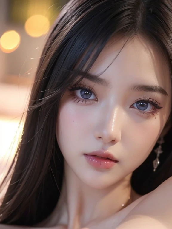 girl, high quality, Super detailedな, crazy details, 4k quality (Cinematic digital artwork: 1.3), high quality, 最high qualityの, Super detailed, shape, [4k digital art]、 indosugu nr, (sharp focus: 1.5), Depth of written boundary, Bokeh, 4k 、High resolution, Super detailedな, Highly detailed CG Unity 8K wallpaper, realistic, Photoreal, Raw photo, beautiful and detailed face, white skin, realistic glowing skin, detailed hair texture, perfect body, big breasts, beautiful face, acura, anatomically correct, highly detailed face, Eye and skin texture, natural neck length, (beautiful eyes), (beautiful hands), (Glossy skin:1.2)、thin legs, thin legs, knowledgeable person、detailed face、detailed background、 (live action、intricate details)、Tropical style、 Dramatic compensate、compensate、eye make up、eyeliner、eye shadow、Lilac Contact Lenses、(whole body)、black hair、short hair、Bunny girl