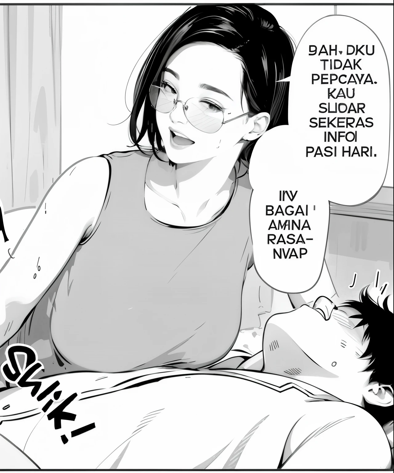8K、RAW、lovey-dovey, Glasses 