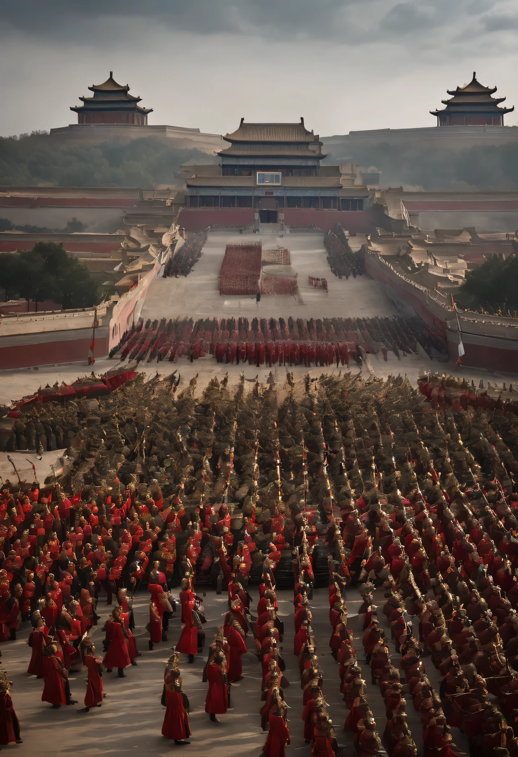 Plague in china during Genghis khan ruling