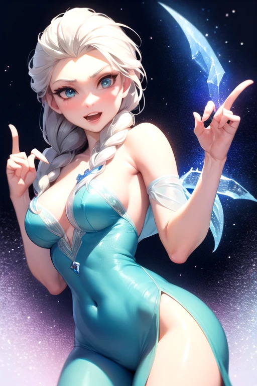 Elsa de Frozen teniendo sexo