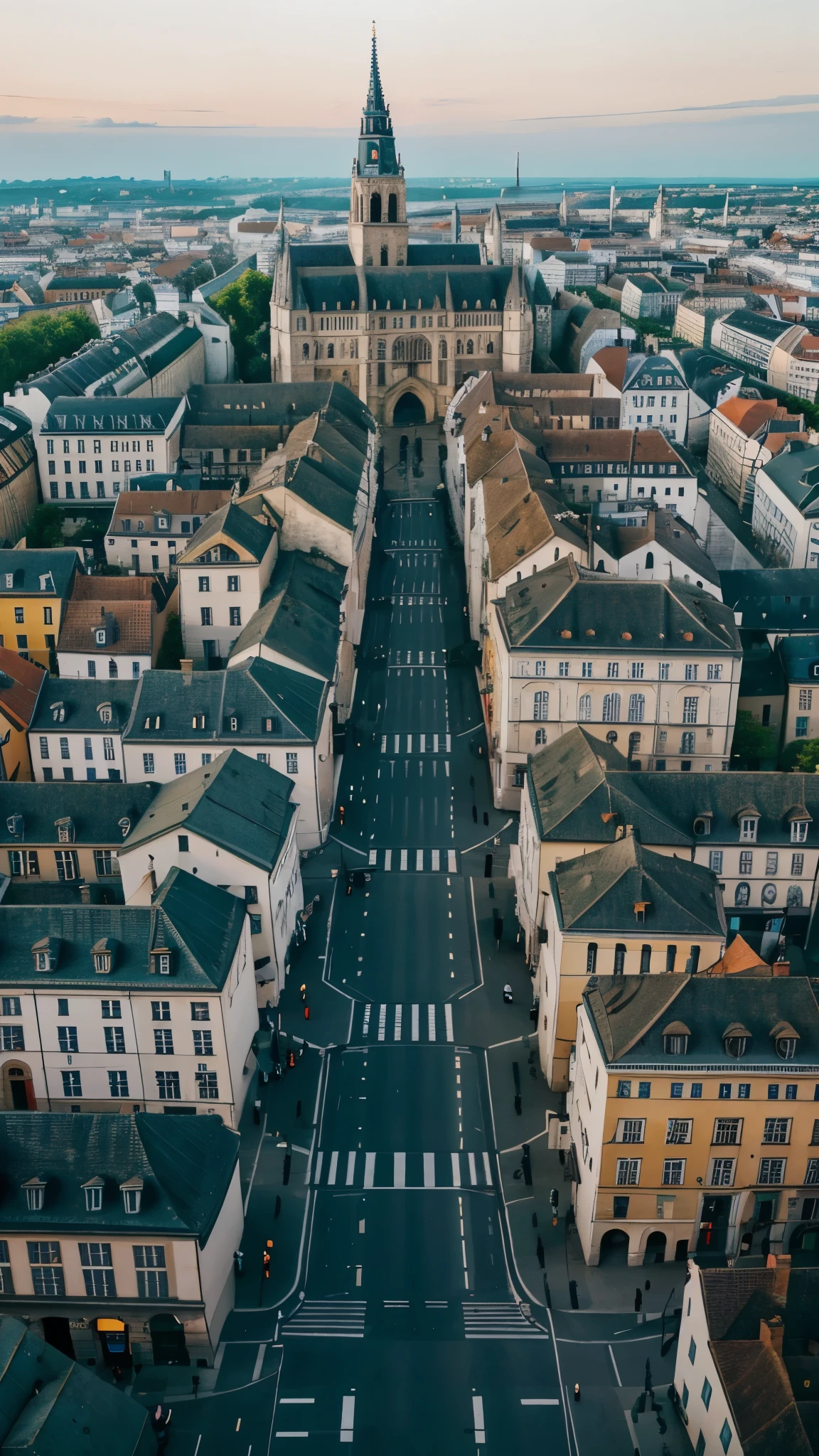Beautiful city of Europe