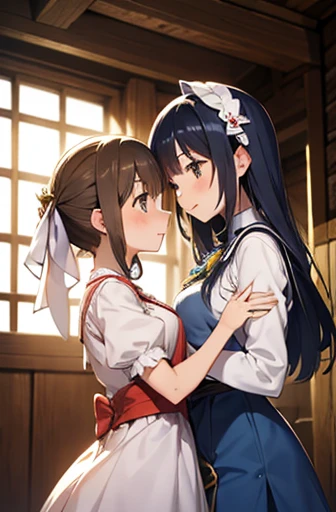 Atelier Meruru Meruru and Totori are lesbians