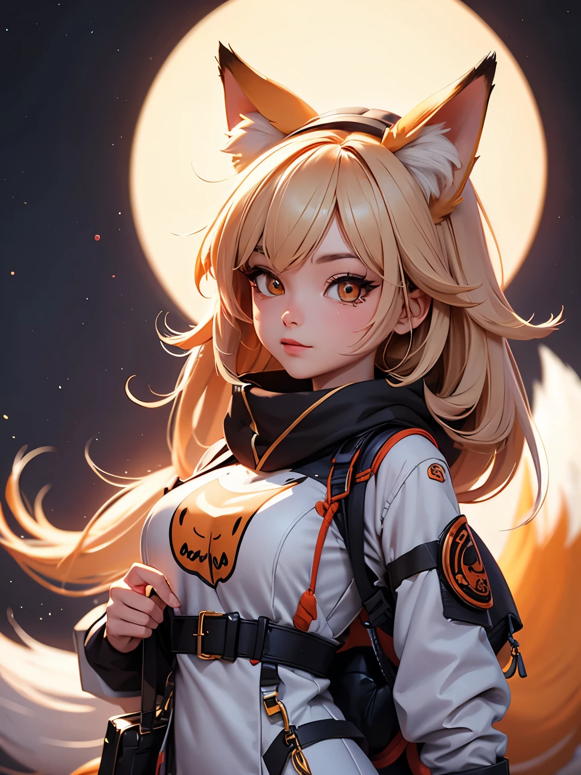 fox girl, ultra detailed, high quality, 8k resolution
