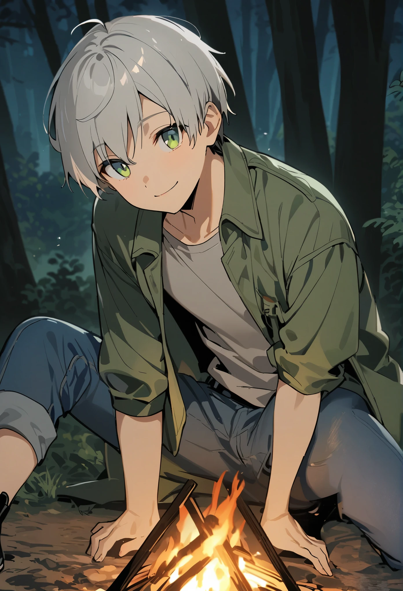 blue pants、knees、Beautiful pants、blue jeans、曲がったknees、Stretched legs、stretch your legs、Legs stretched out