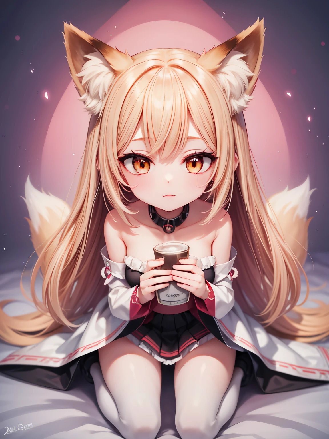 fox girl, ultra detailed, high quality, 8k resolution