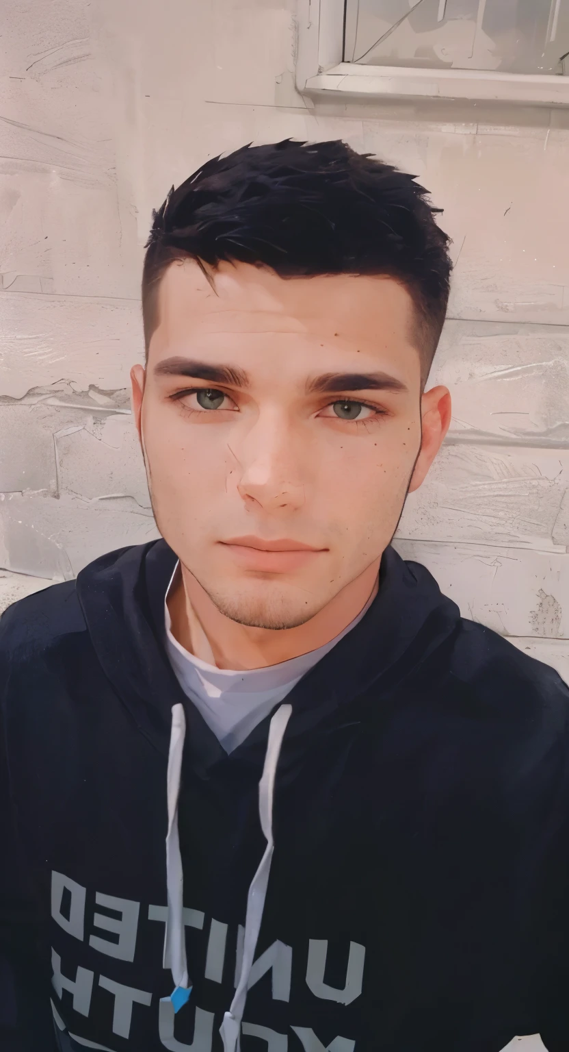 Homem de camisa preta posando para uma foto, macho atraente, Macho bonito, bonito rosto atraente, modelo masculino, homem atraente, rosto bonito perfeito, Jovem com rosto bonito, jovem atraente, jovem bonito, bonito e atraente, rosto e corpo atraentes, jovem bonito, um homem bonito,cabelo curto preto, rosto masculino bonito, rosto detalhado, mandibula quadrada, Nick Bateman 8k