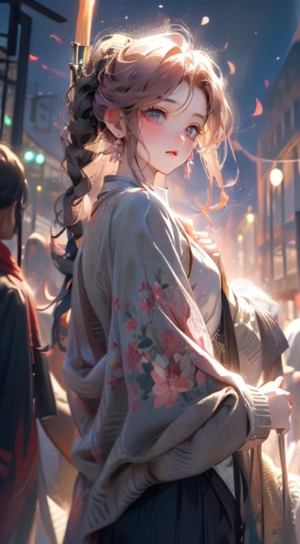 light blush, students shine, pink eyes