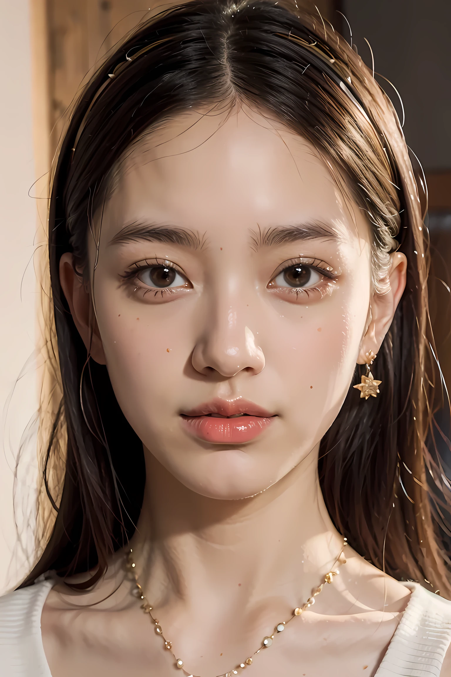 beautiful detailed eyes, beautiful detailed lips, long eyelashes, elegant pose, soft lighting, realistic portrait, vibrant colors