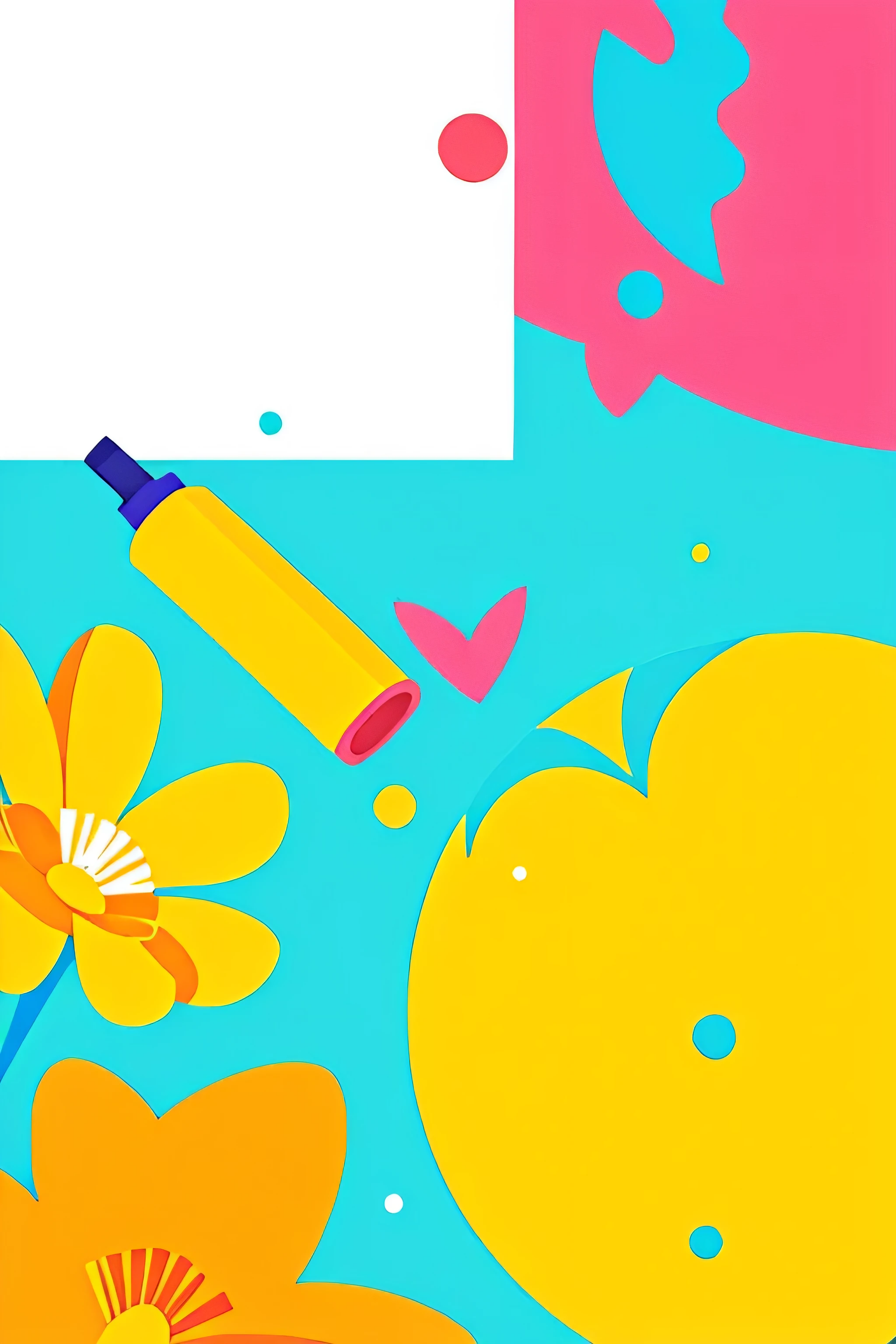 Picture for a humorous printed publication, bright colors, best rendering, Contemporary Painting